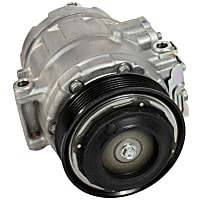 YCC392 A/C Compressor, With Clutch,, Motorcraft A/C Compressor