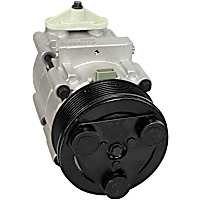 YCC488 A/C Compressor, With Clutch