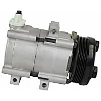 YCC-495 A/C Compressor Sold individually With Clutch