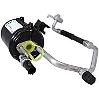 YF37237 A/C Accumulator - Direct Fit, Sold Individually