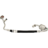 YF37660 A/C Refrigerant Discharge Hose - Discharge, Sold individually