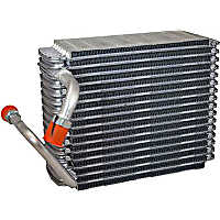 YK211 A/C Evaporator, Front