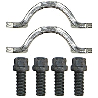 437-10 U Joint Strap - Direct Fit, Kit