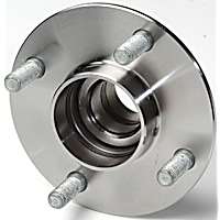 512024 Rear, Driver or Passenger Side Wheel Hub, 5 Lugs, With Bearing,, Problem Solver Series