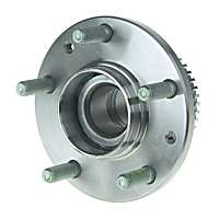 512271 Rear, Driver or Passenger Side Wheel Hub, 5 Lugs, With Bearing,, Problem Solver Series