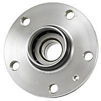 512336 Rear, Driver or Passenger Side Wheel Hub, 5 Lugs, With Bearing,, Problem Solver Series