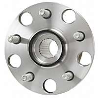 512337 Rear, Driver or Passenger Side Wheel Hub, 5 Lugs, With Bearing,, Problem Solver Series