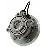 512358 Rear, Driver or Passenger Side Wheel Hub Bearing included - Sold individually