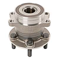 512518 Rear, Driver or Passenger Side Wheel Hub, 5 Lugs, With Bearing,, Problem Solver Series