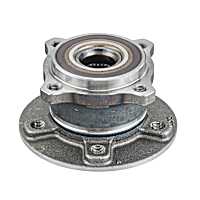 512532 Rear, Driver or Passenger Side Wheel Hub, 5 Lugs, With Bearing,, 2.0L, 4Cyl, Problem Solver Series