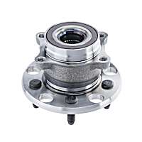 512546 Rear, Driver or Passenger Side Wheel Hub, 5 Lugs, With Bearing,, Problem Solver Series