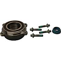 512626 Rear, Driver or Passenger Side Wheel Hub, 4 Lugs, With Bearing,, Problem Solver Series