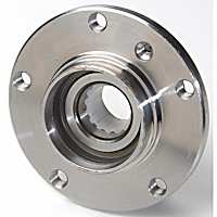 513125 Front, Driver or Passenger Side Wheel Hub, 5 Lugs, With Bearing,, Problem Solver Series