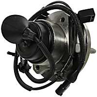513230 Front, Driver or Passenger Side Wheel Hub, 5 Lugs, With Bearing,, 4.6L, 8Cyl, Problem Solver Series