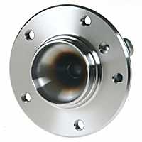 513254 Front, Driver or Passenger Side Wheel Hub, 5 Lugs, With Bearing,, Problem Solver Series