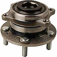 513266 Wheel Hub, 5 Lugs, With Bearing,, Problem Solver Series