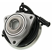 Front, Driver or Passenger Side Wheel Hub Bearing included - Sold individually