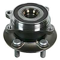 Wheel Hub and Bearing - Front, Driver or Passenger Side