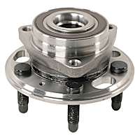 513288 Wheel Hub, 5 Lugs, With Bearing,, Problem Solver Series