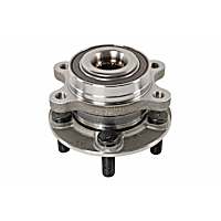 513443 Wheel Hub, 5 Lugs, With Bearing,, Problem Solver Series