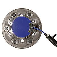 515105 Front, Passenger Side Wheel Hub, 6 Lugs, With Bearing,, Problem Solver Series