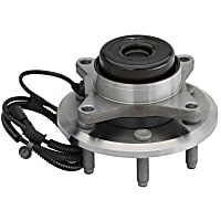515143 Front, Driver or Passenger Side Wheel Hub Bearing included - Sold individually