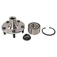 518519 Front, Driver or Passenger Side Wheel Hub Repair Kit,, FWD