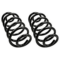 81691 Rear Coil Springs, Set of 2