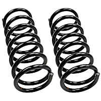 81707 Rear Coil Springs, Set of 2 Problem Solver Series