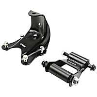 K150410 Leaf Spring Shackles and Hangers - Direct Fit, Sold Individually