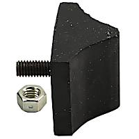 K3180 Direct Fit Control Arm Bumper, Sold Individually