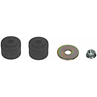 K3181 Problem Solver Series Sway Bar Link Bushing - Rubber, Direct Fit, Kit