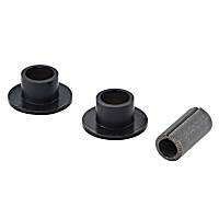 K6349 Problem Solver Series Steering Rack Bushing - Black, Rubber, Direct Fit, Sold individually