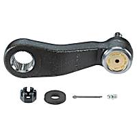 K6536 Problem Solver Series Pitman Arm - Black, Direct Fit, Sold Individually
