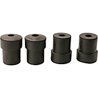 K6560 Leaf Spring Bushing - Rubber, Direct Fit, 2-arm set