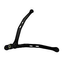 K660169 Track Bar - Black, Direct Fit, Sold individually
