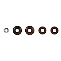K7404 Problem Solver Series Sway Bar Link Bushing - Rubber, Direct Fit, Kit