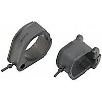 K80367 Steering Rack Bushing - Black, Rubber, Direct Fit, Sold individually