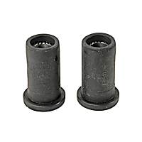 K8263 Problem Solver Series Steering Rack Bushing - Black, Rubber, Direct Fit, Sold individually