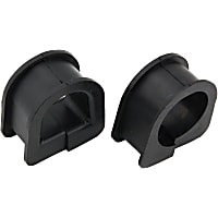 K8804 Steering Rack Bushing - Black, Rubber, Direct Fit, Sold individually