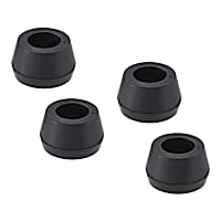 K90027 Problem Solver Series Sway Bar Link Bushing - Rubber, Direct Fit, Kit