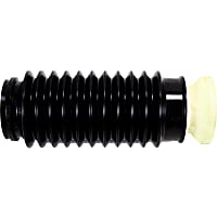 K90463 Problem Solver Series Shock and Strut Boot - Black, Strut boot, Direct Fit, Sold Individually