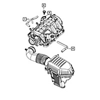 04591961AF PCV Hose - Direct Fit