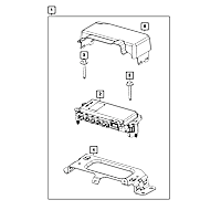 04672644AJ Lane Departure System Camera
