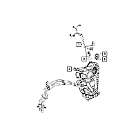 04734227 A/C Vacuum Actuator