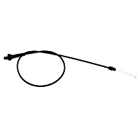 05020680AA Front, Driver or Passenger Side Door Latch Cable, OE Replacement Series