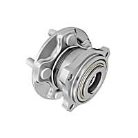 05181925AC Rear, Driver or Passenger Side Wheel Hub, 5 Lugs, Bearing included,, OE Replacement Series