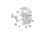 06502058 Alternator Adjusting Bolt
