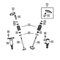5184167AB Spring Seat