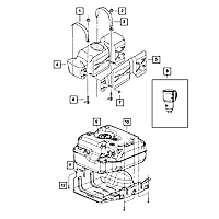 52014053AA Fuel Pump Cap